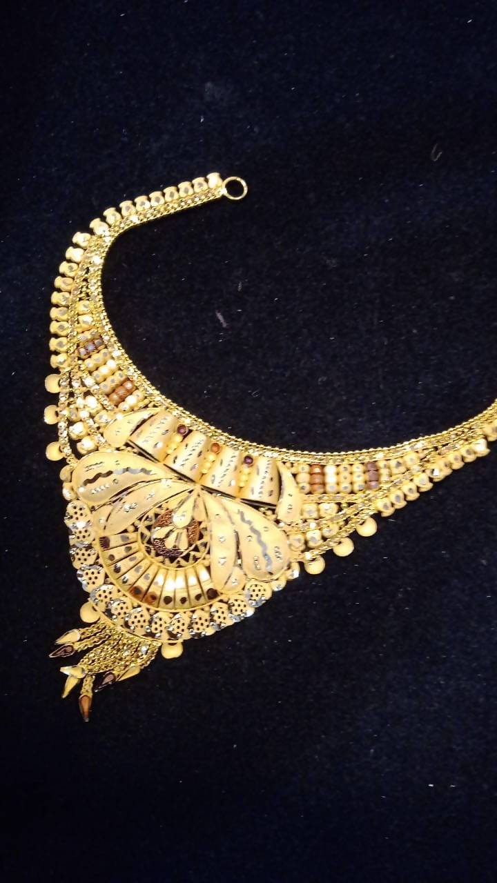 Gold Necklace Sarafa Bazar