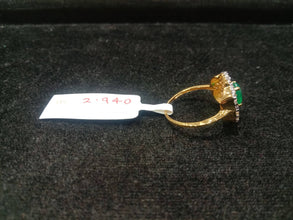 CZ Casting Ladies Ring Sarafa Bazar