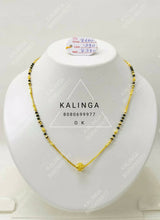 Gold Mangalsutra Sarafa Bazar India