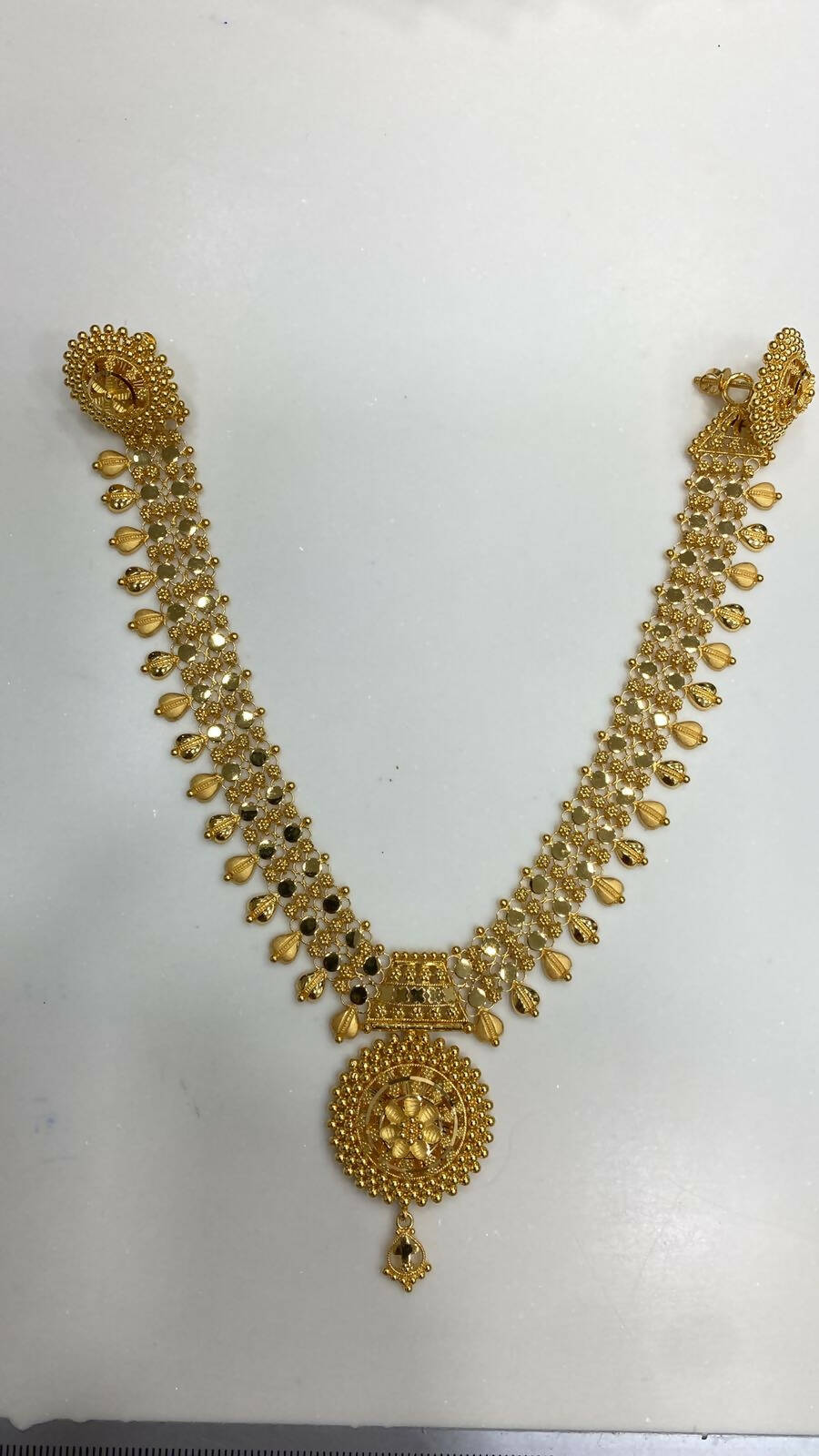 Gold Necklace Sarafa Bazar India