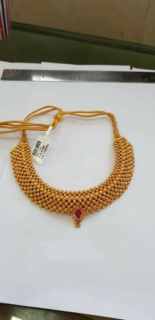 Light Weight Ghalsari Necklace Sarafa Bazar India