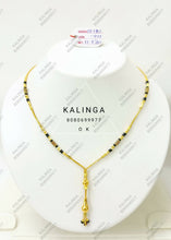 Gold Mangalsutra Sarafa Bazar India