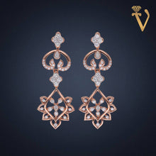 Diamond Necklace Set-NKJ07173 Sarafa Bazar