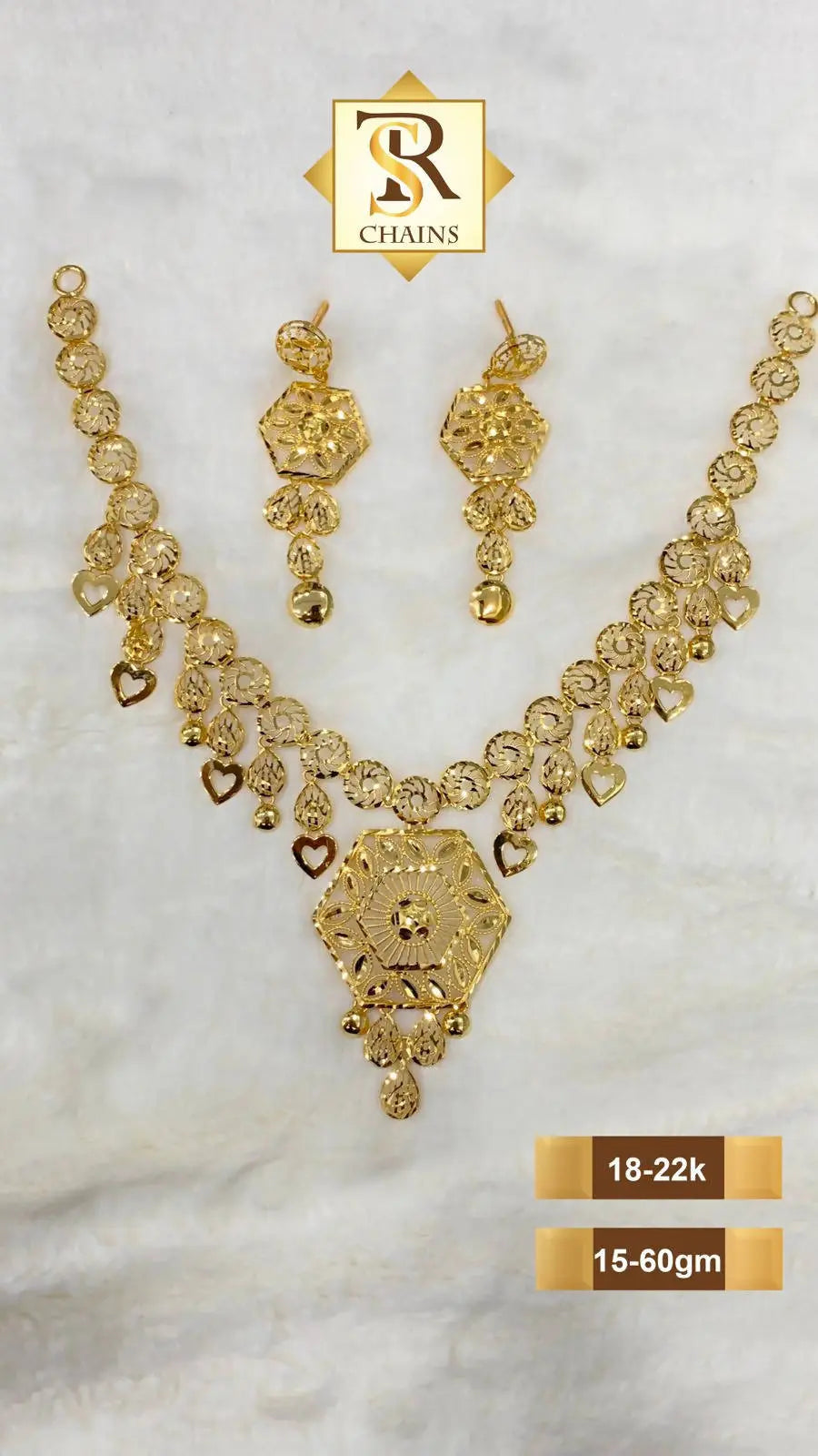 Turkish Necklace Sarafa Bazar India