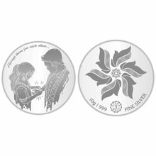 Raksha Bandhan Silver Coin Sarafa Bazar India