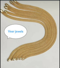 18kt & 22kt Diamond Necklace Back Chains Sarafa Bazar India