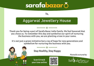 Aggarwal Jewellery House's tree Sarafa Bazar India