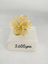18kt Exclusive Flora Rings. Sarafa Bazar