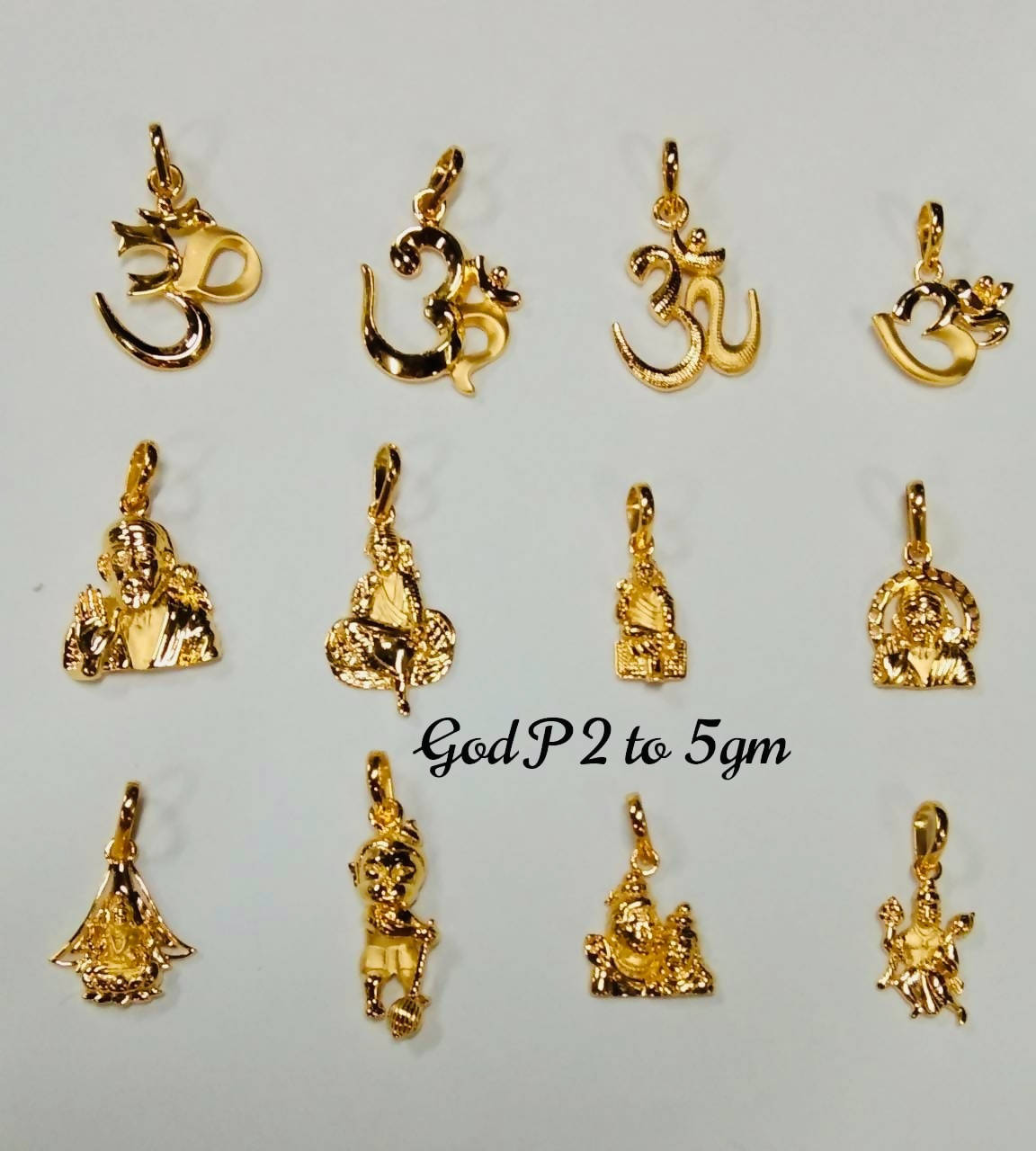 God Pendant Sarafa Bazar India