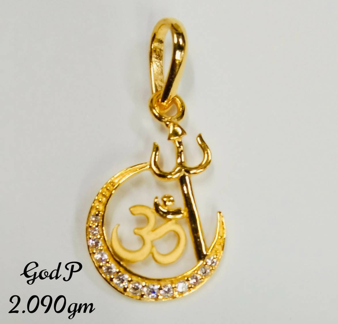 God Pendant Sarafa Bazar India