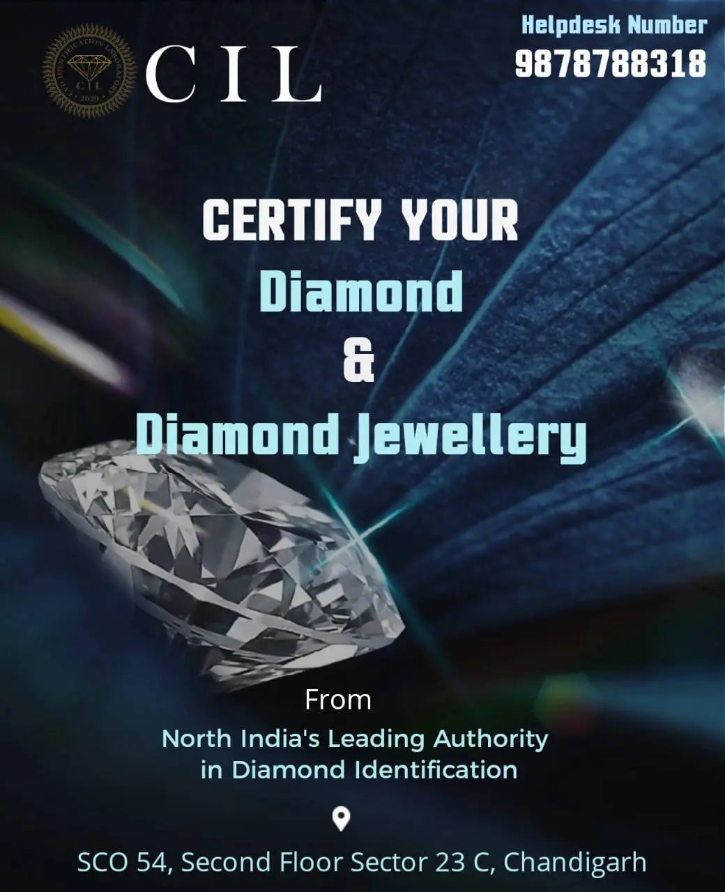 Diamond Certification Sarafa Bazar India