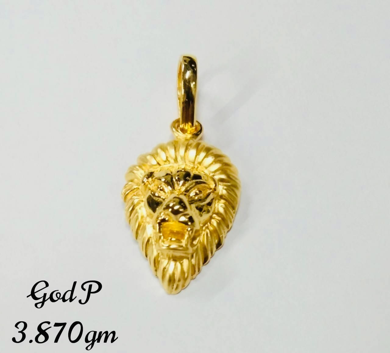 God Pendant Sarafa Bazar India