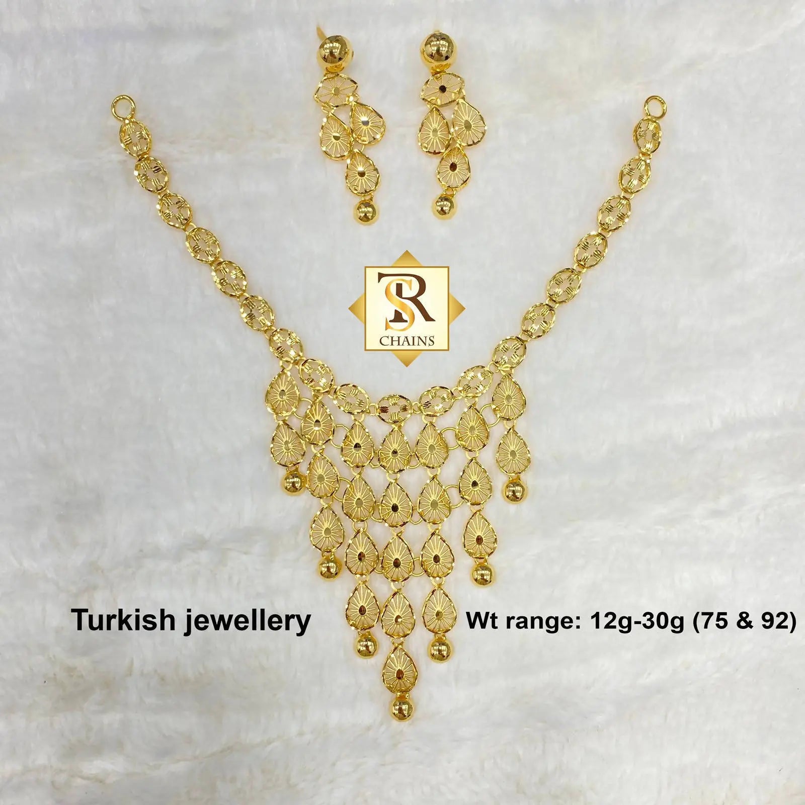 Turkish Necklace Sarafa Bazar India