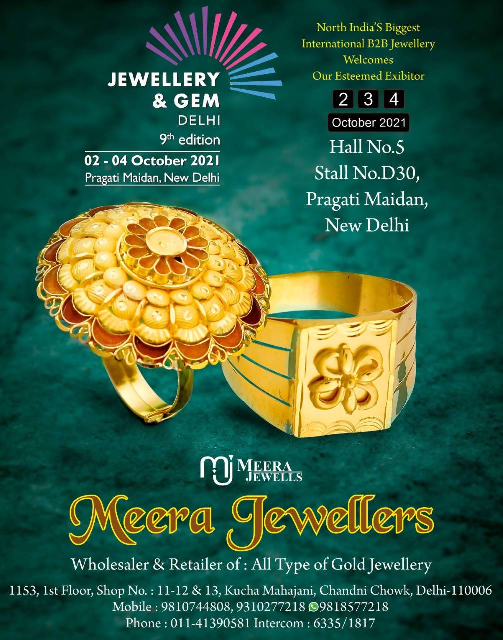 Meera Jewellers Sarafa Bazar