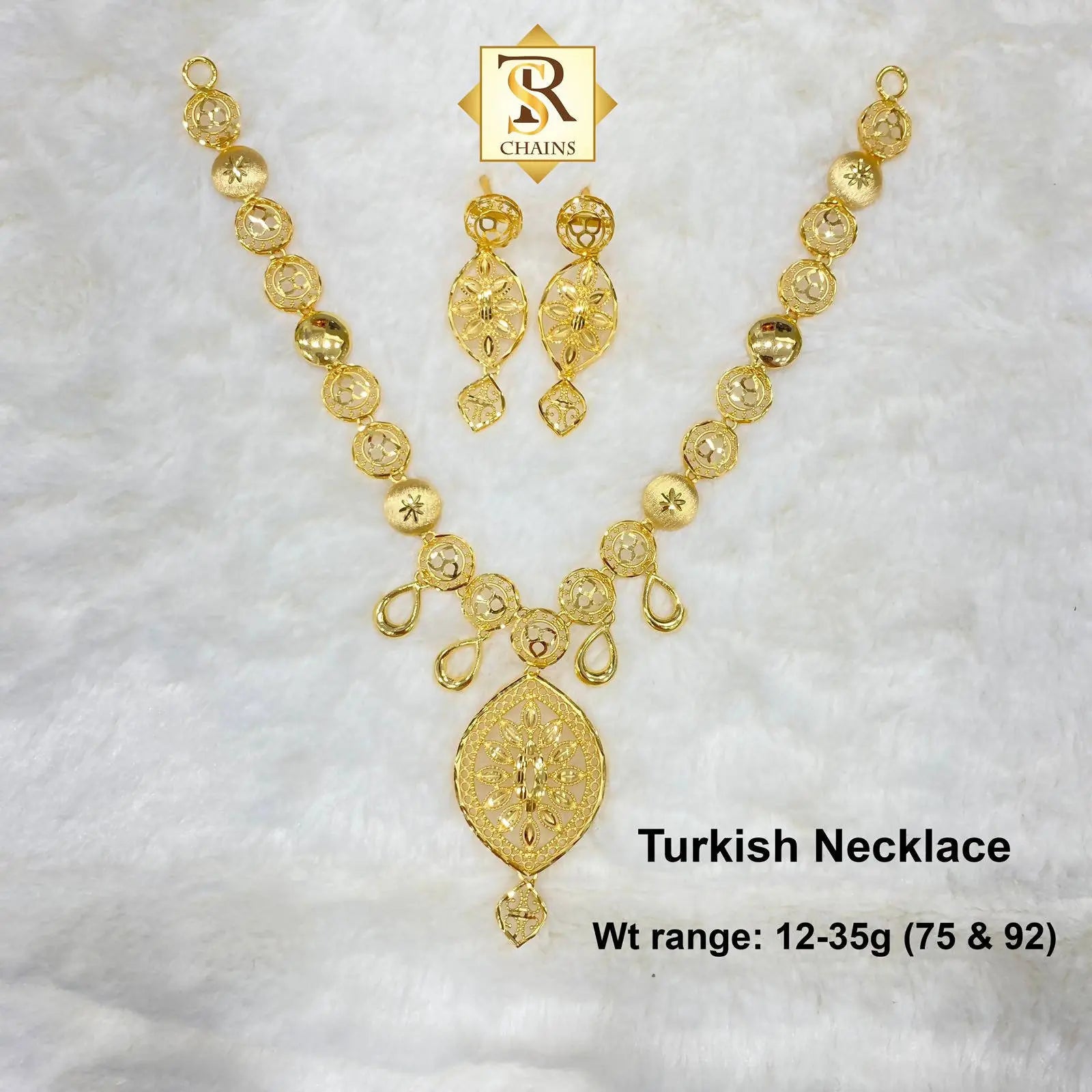 Turkish Necklace Sarafa Bazar India