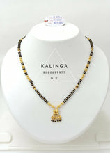 Gold Mangalsutra Sarafa Bazar India