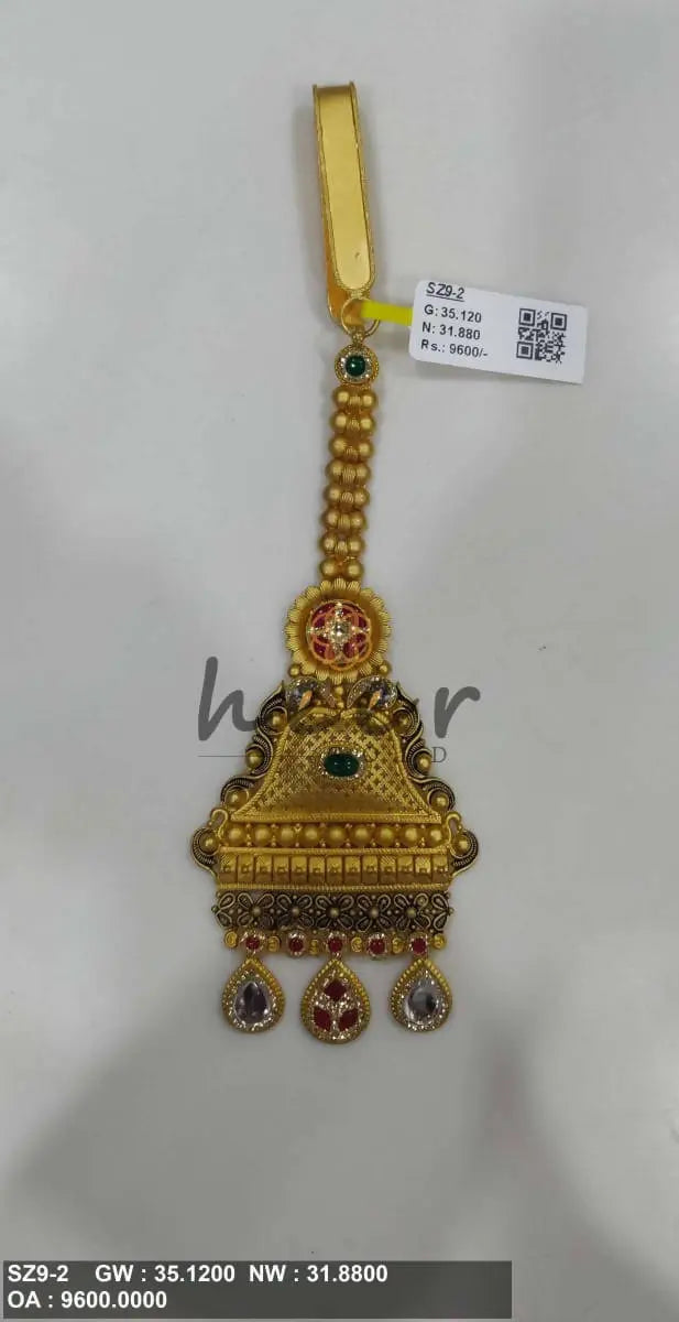 Kundan Antique Zuda Sarafa Bazar India