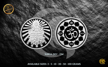 Dattatreya | Ayyappa | Surya Dev | Sai Baba | Silver Coins 999 | Omkar Mint Sarafa Bazar