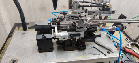 Chain soldering machine with laser and flame Sarafa Bazar