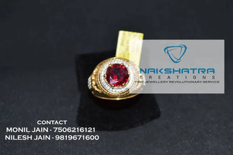 CZ Casting Gents Ring Sarafa Bazar India