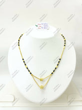 Gold Mangalsutra Sarafa Bazar India