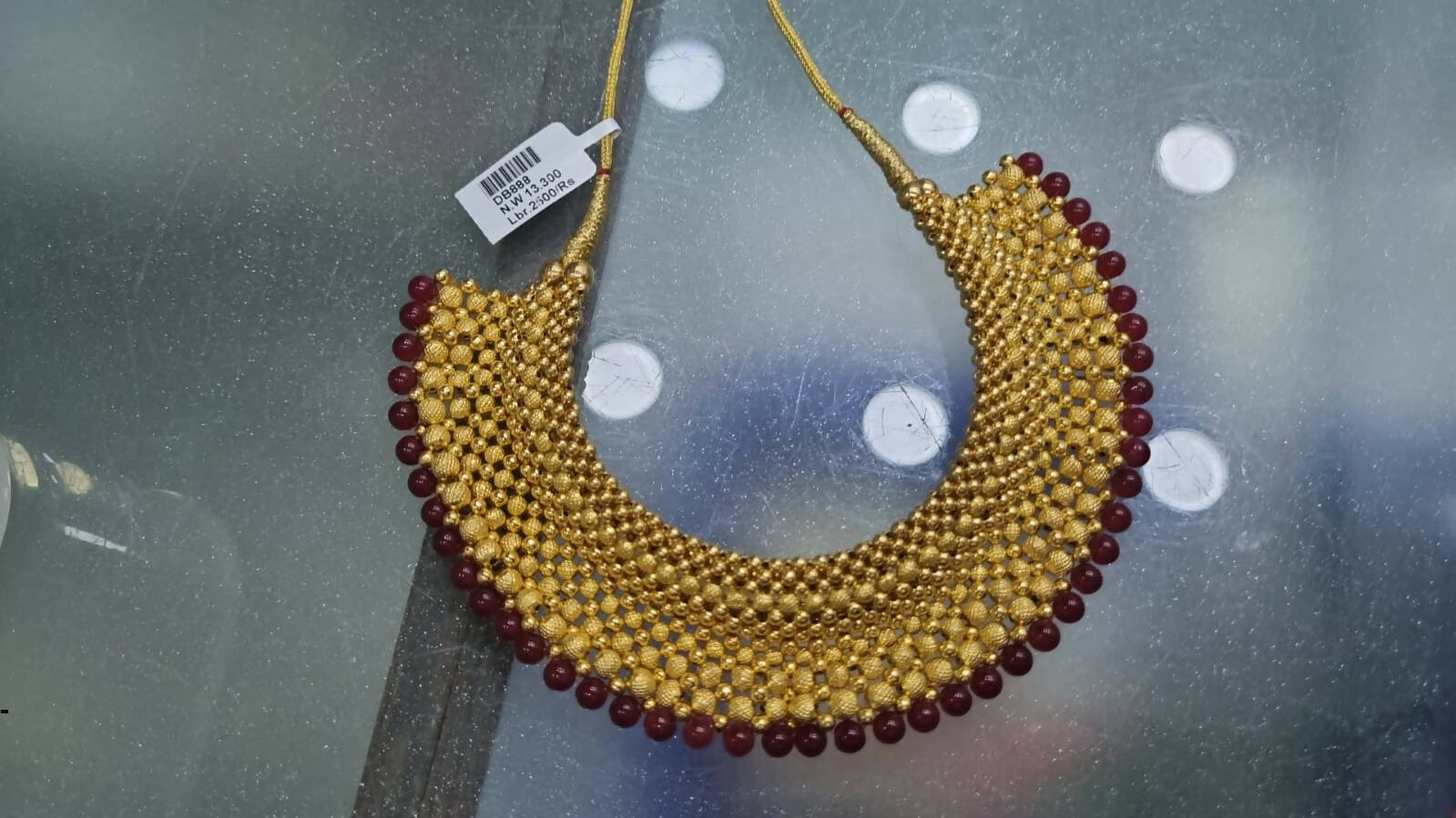 Light Weight Ghalsari Necklace Sarafa Bazar India