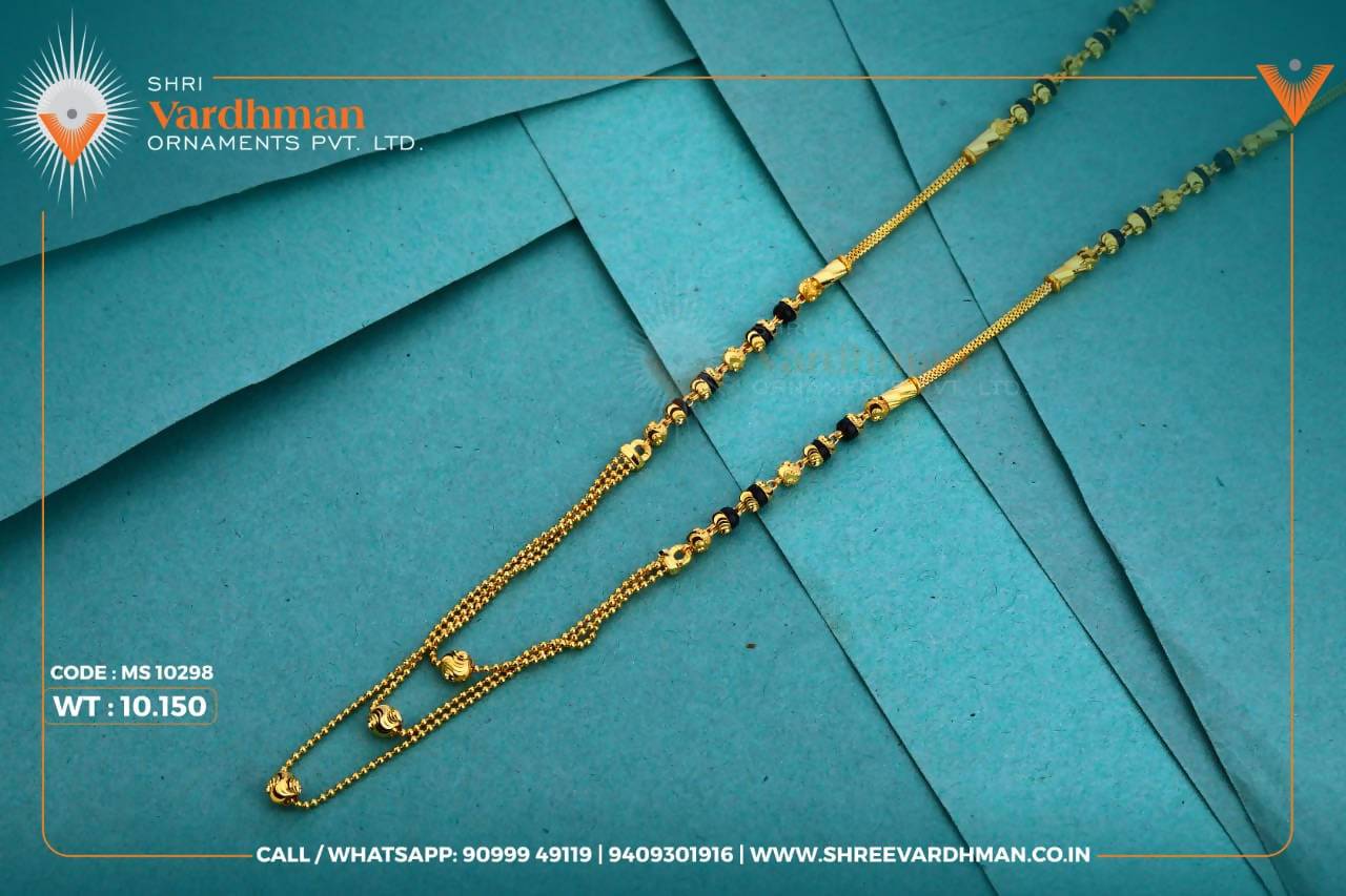 Antique Mangalsutra Sarafa Bazar