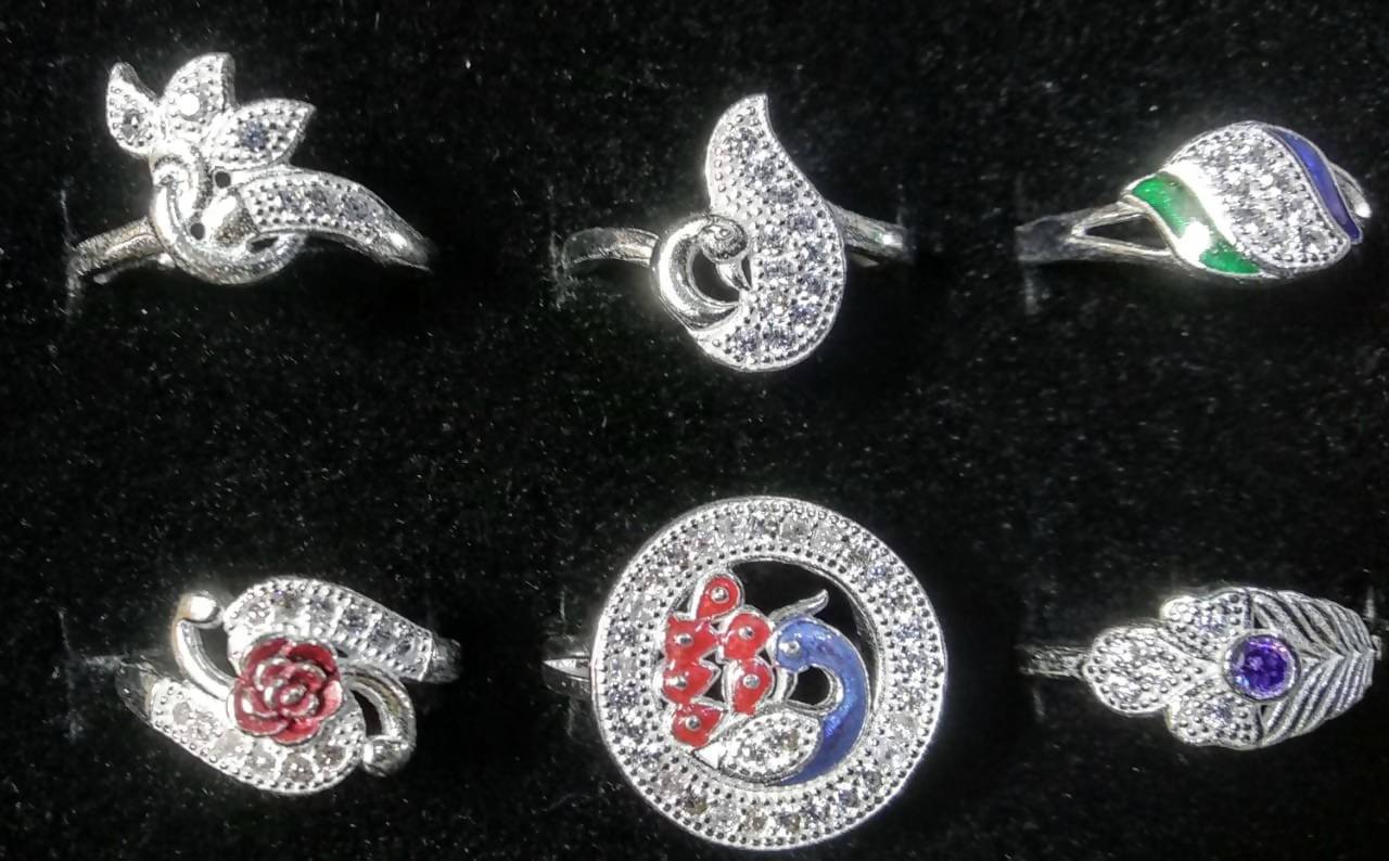 Rajkot Silver Micro Rings Sarafa Bazar