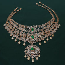 Diamond Necklace Sarafa Bazar India