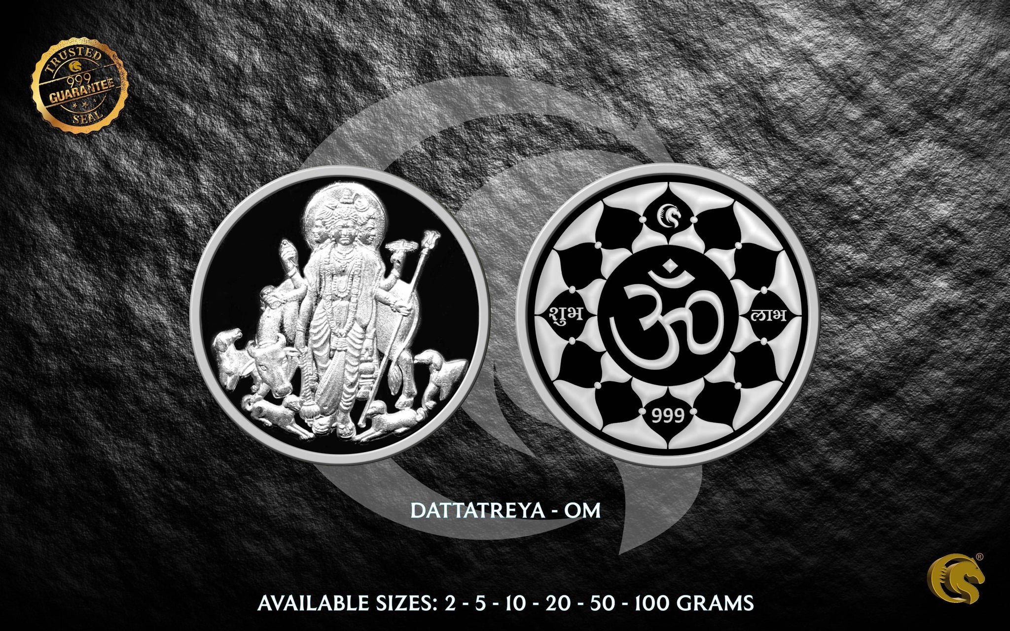 Dattatreya | Ayyappa | Surya Dev | Sai Baba | Silver Coins 999 | Omkar Mint Sarafa Bazar