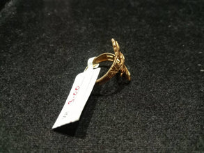 Plain Gold Casting Ladies Ring