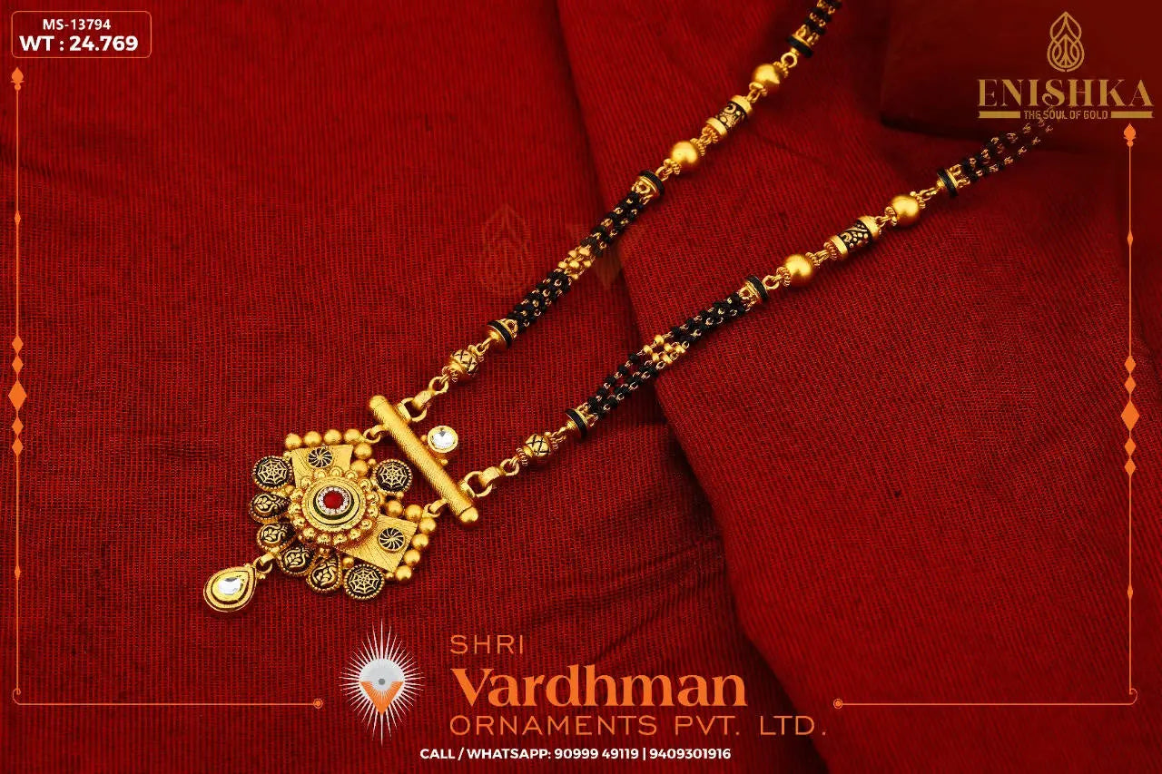 Antique Mangalsutra Sarafa Bazar India