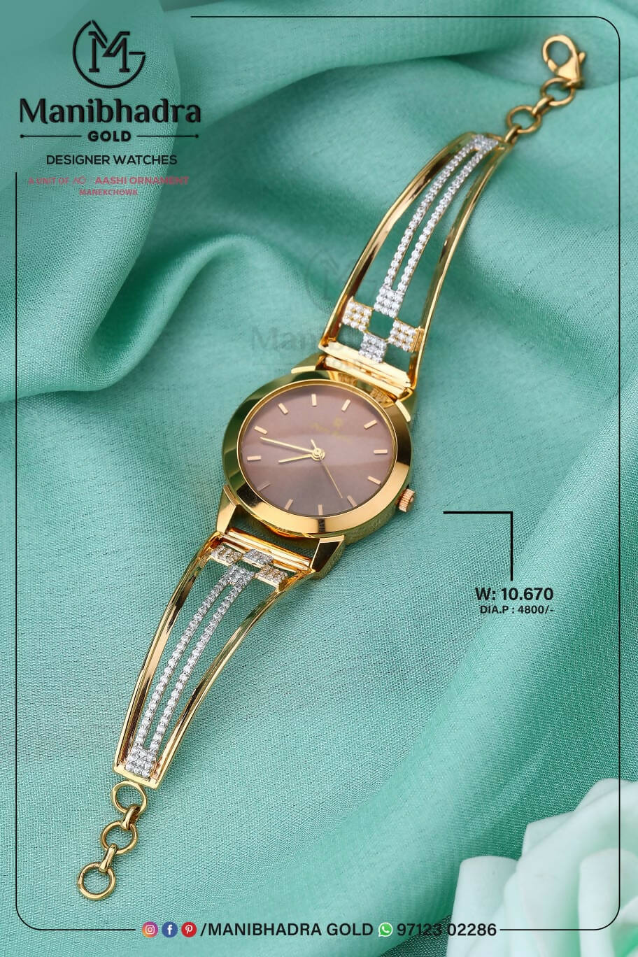 Zimba - Stainless Steel Wrist Watches for Girls Women Watches Latest in  Fashion Women Ladies Watch Analogue with Silver Dial & Golden Belt