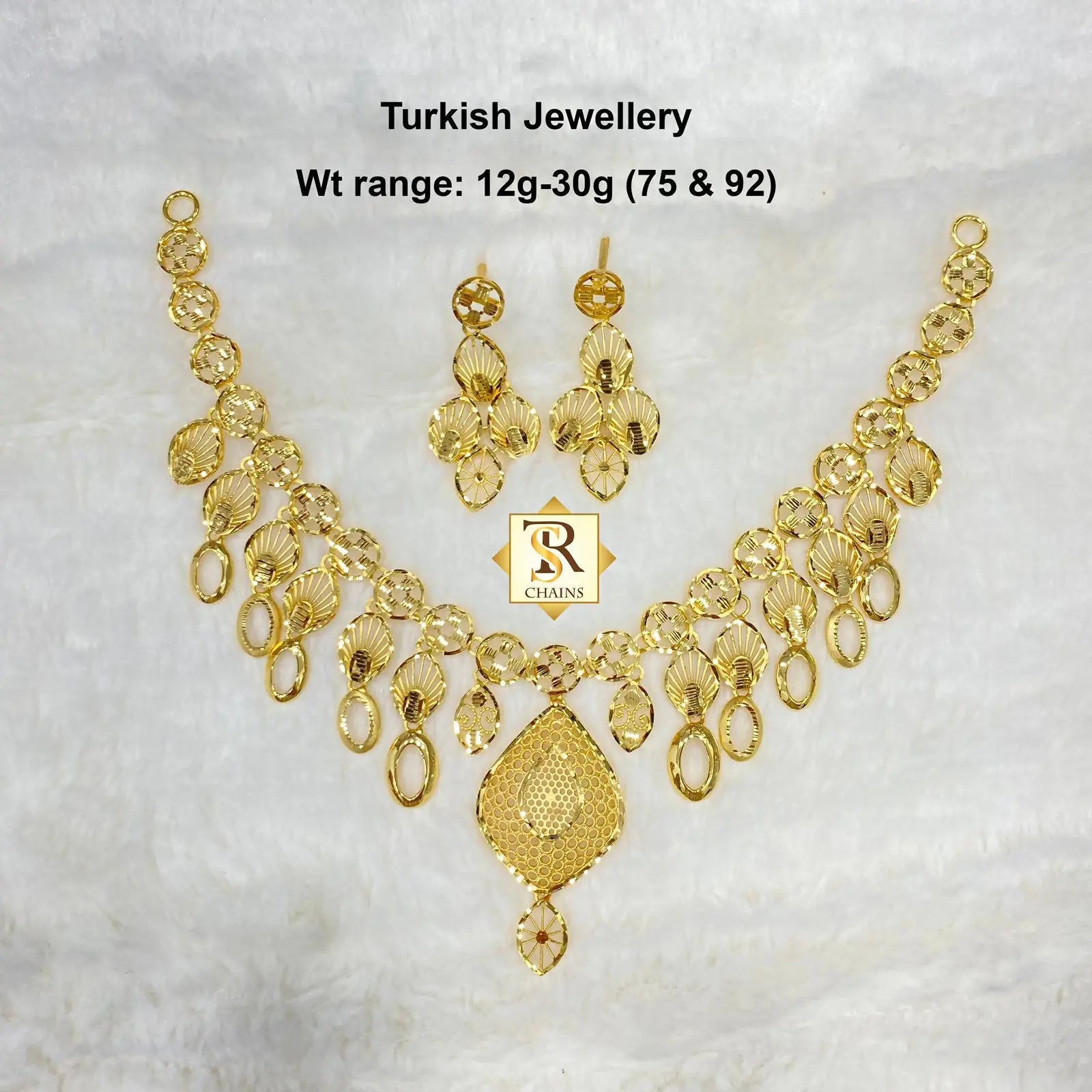 Turkish Necklace Sarafa Bazar India