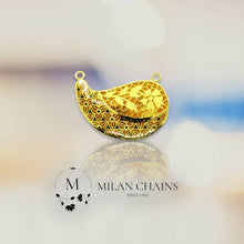 Italian Laser CNC Mangalsutra Pendant Sarafa Bazar India