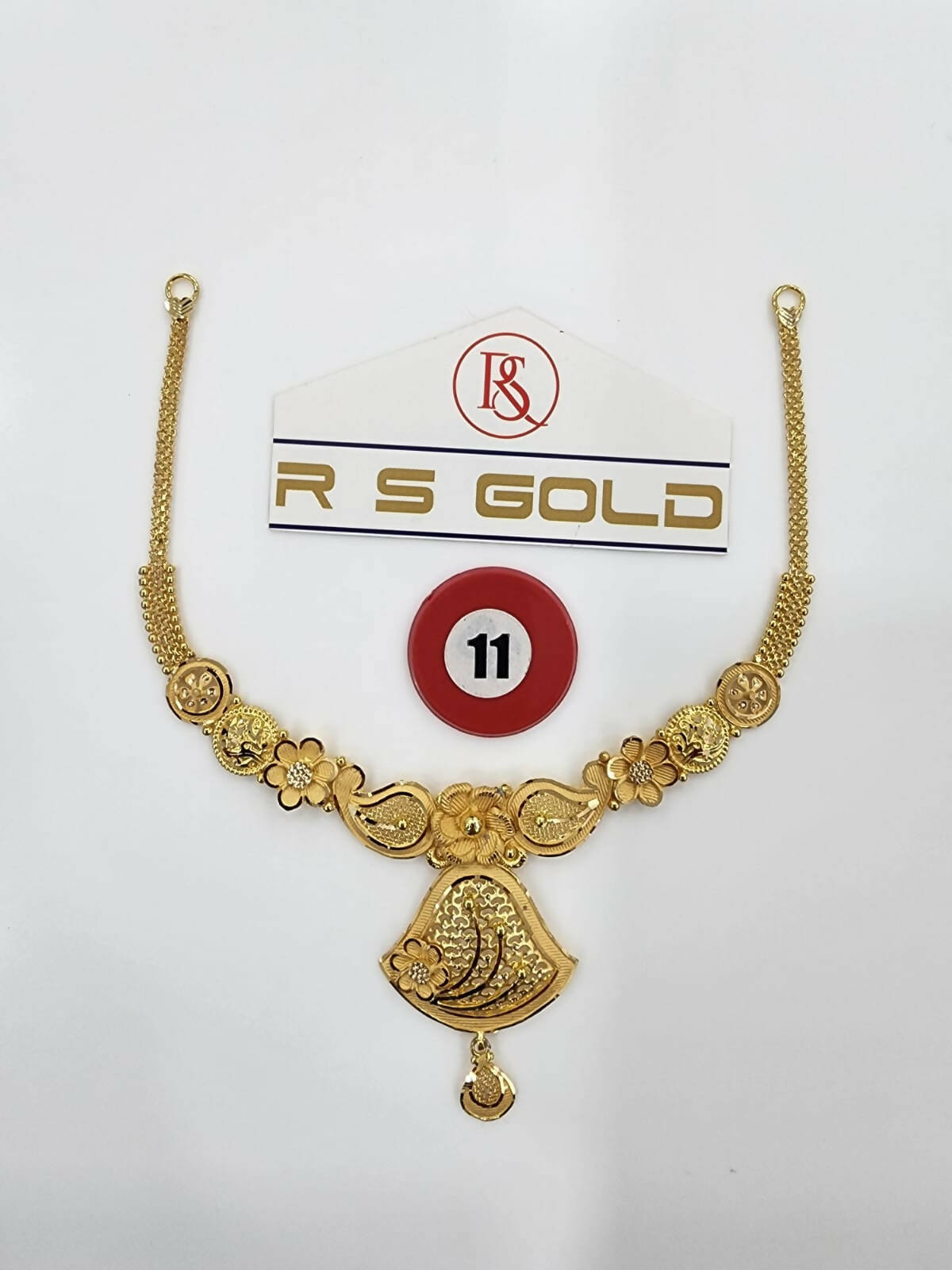 Gold Necklace Sarafa Bazar India