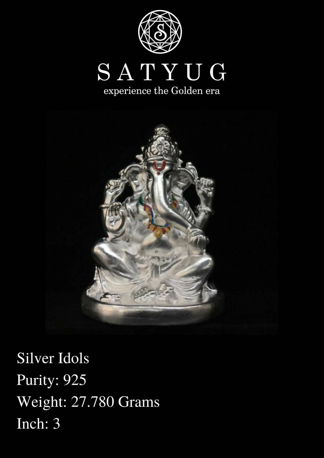 925 Silver Idols Sarafa Bazar India