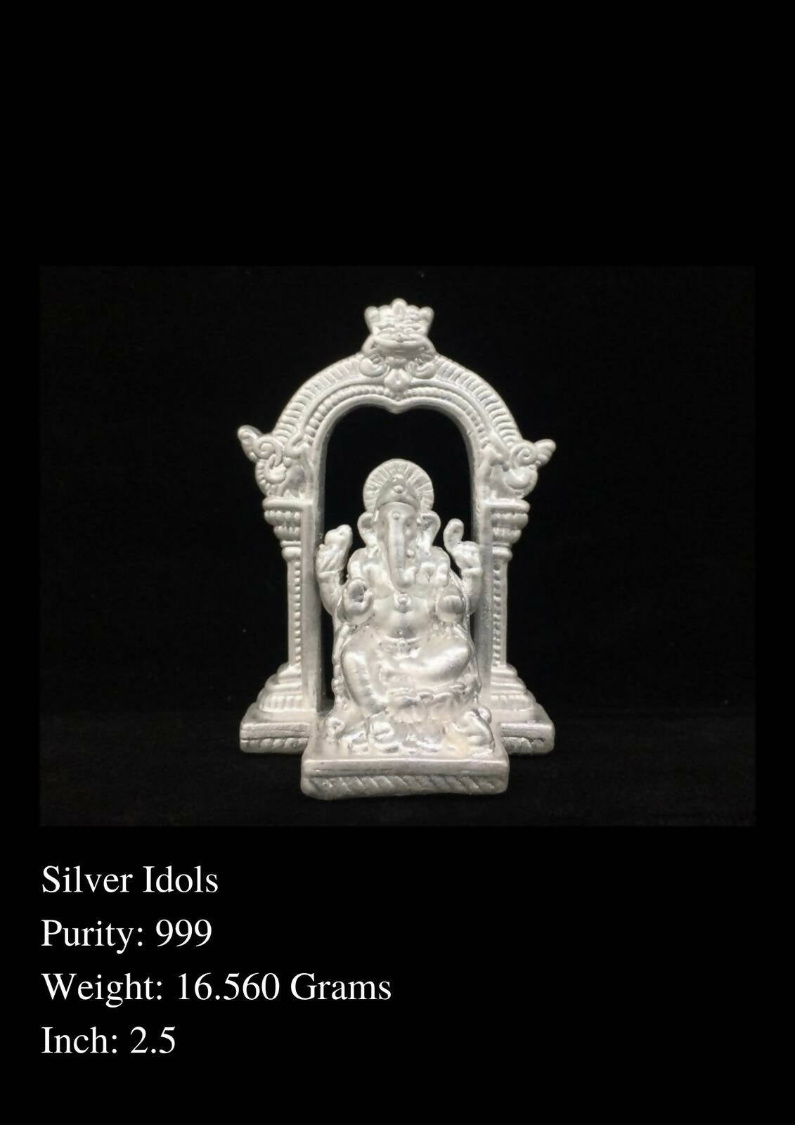 999 Silver Idols Sarafa Bazar India