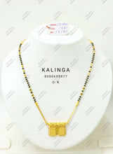 Gold Mangalsutra Sarafa Bazar India