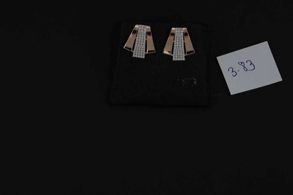 18kt Rose Gold Tops Sarafa Bazar India