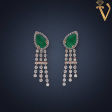 Diamond Necklace Set-NKB12552 Sarafa Bazar India