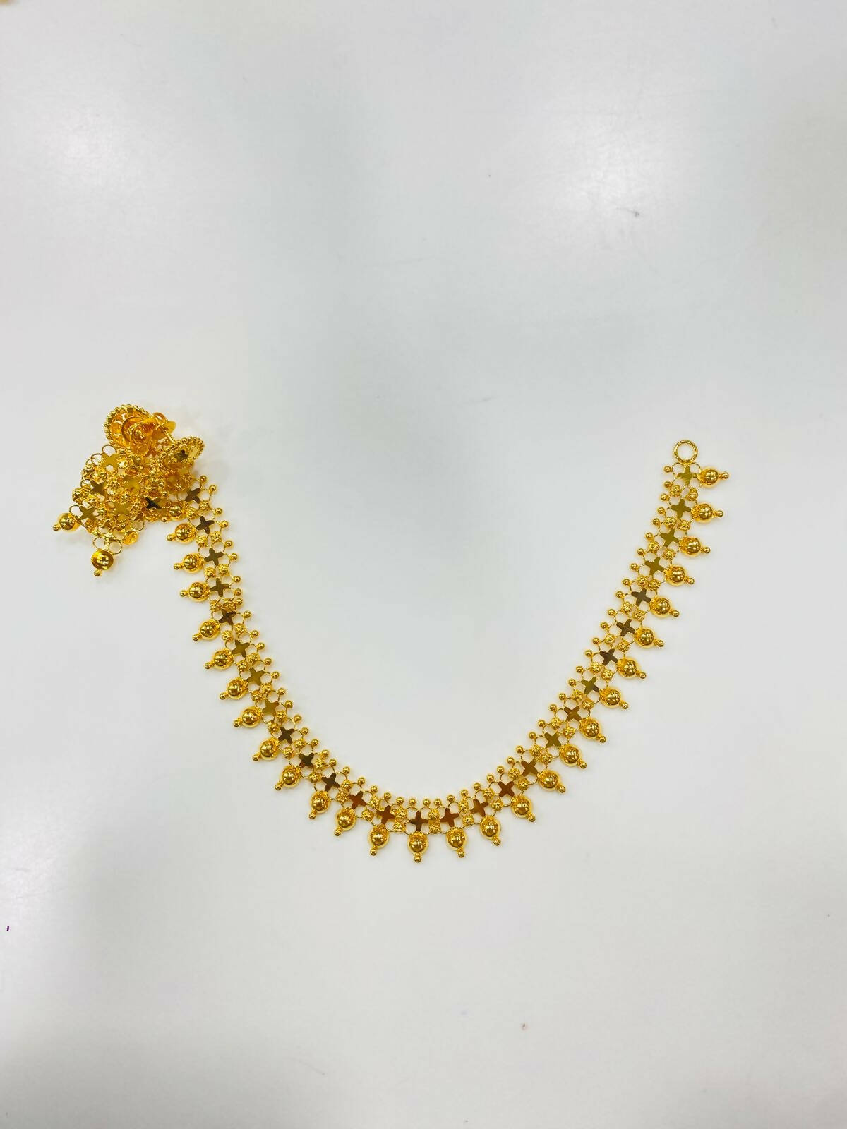 Gold Necklace Sarafa Bazar India