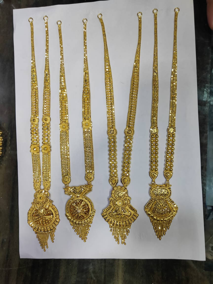 Gold Long Set