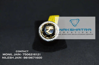 CZ Casting Gents Ring Sarafa Bazar India
