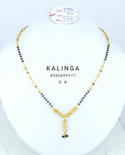 Gold Mangalsutra Sarafa Bazar India