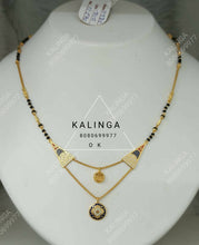 Gold Mangalsutra Sarafa Bazar India