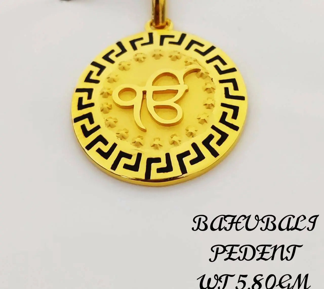 Bahubali Pendant Sarafa Bazar India