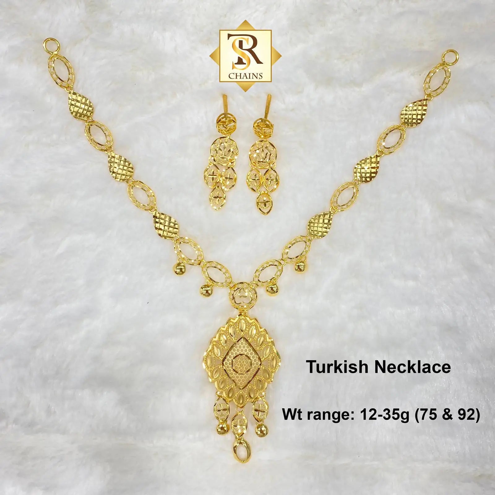 Turkish Necklace Sarafa Bazar India