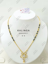 Gold Mangalsutra Sarafa Bazar India