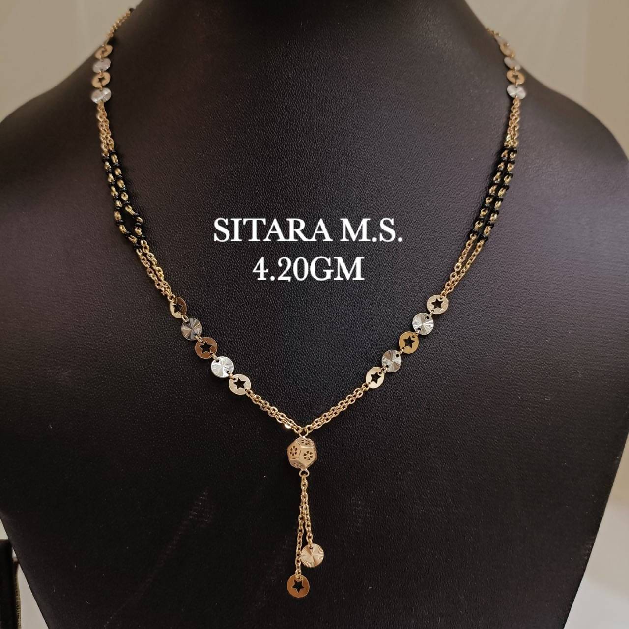 Sitara Gold Mangalsutra Sarafa Bazar